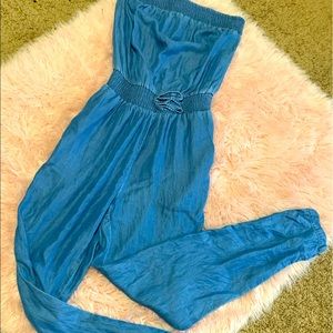 Denim Jumpsuit!